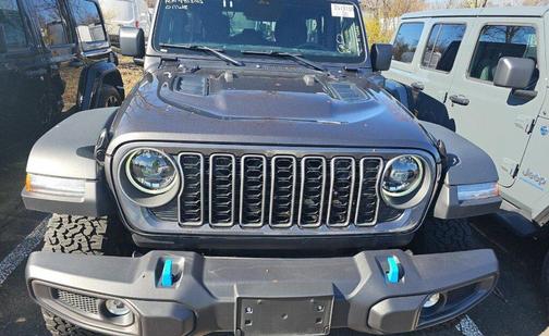 2025 Jeep Wrangler 4xe Rubicon