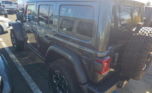 2025 Jeep Wrangler 4xe Rubicon