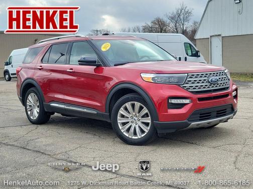 2023 Ford Explorer Limited