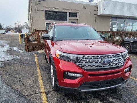 2023 Ford Explorer Limited