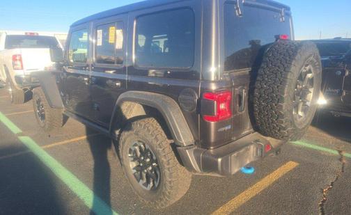 2025 Jeep Wrangler 4xe Rubicon