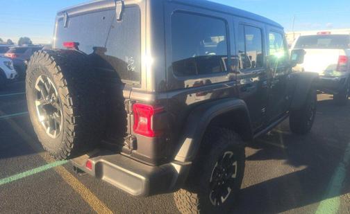 2025 Jeep Wrangler 4xe Rubicon