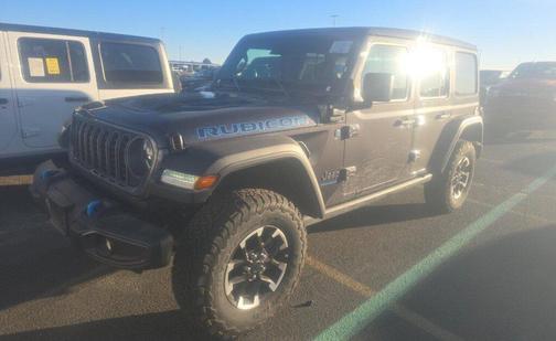 2025 Jeep Wrangler 4xe Rubicon