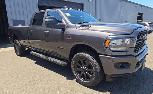 Granite Crystal Metallic Clearcoat 2024 RAM 2500 Big Horn Crew Cab 4x4 8' Box