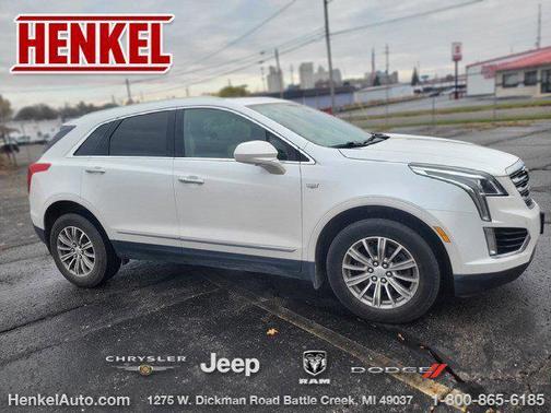 2017 Cadillac XT5 Luxury