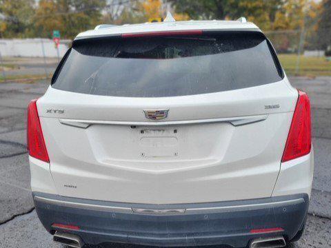 2017 Cadillac XT5 Luxury
