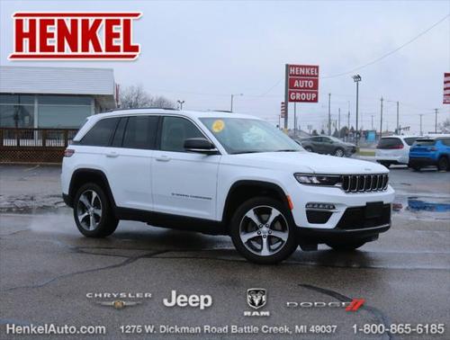 2023 Jeep Grand Cherokee 4xe Base