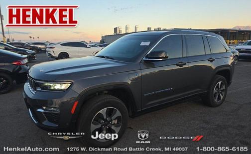 2022 Jeep Grand Cherokee 4xe Base