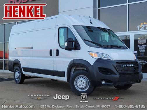 2025 RAM ProMaster 2500 Tradesman