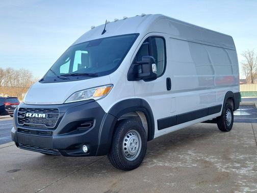 2025 RAM ProMaster 2500 Tradesman