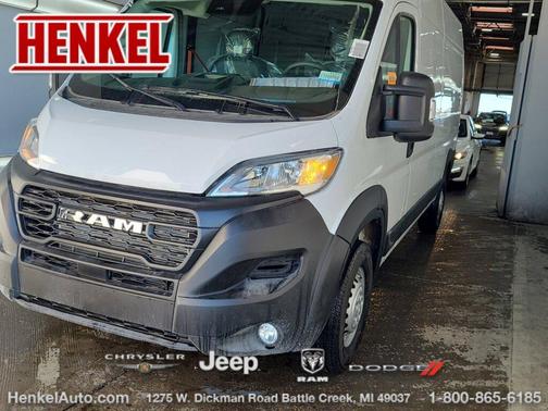 2025 RAM ProMaster 2500 Tradesman