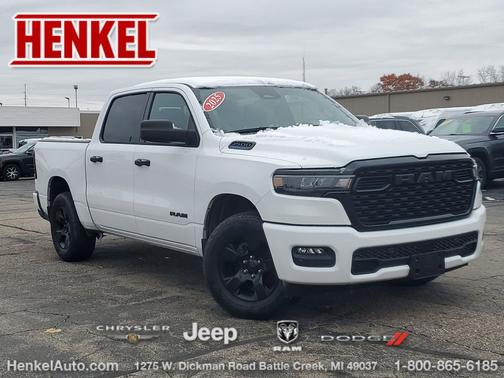 2025 RAM 1500 Tradesman