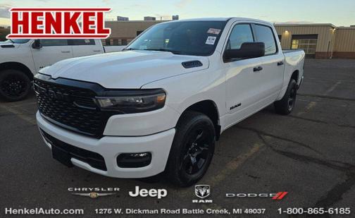 2025 RAM 1500 Tradesman