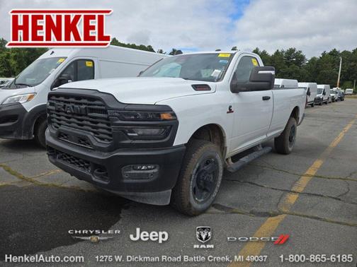 2025 RAM 3500 Tradesman Regular Cab 4x4 8' Box