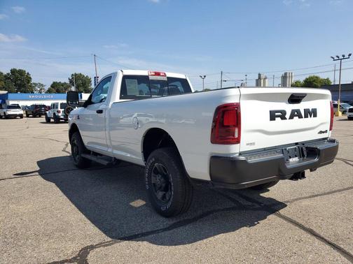 2025 RAM 3500 Tradesman Regular Cab 4x4 8' Box