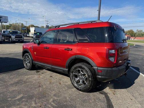 2023 Ford Bronco Sport Badlands