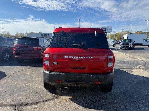 2023 Ford Bronco Sport Badlands