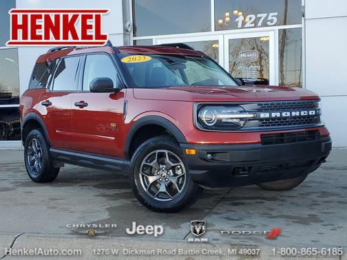 2023 Ford Bronco Sport Badlands