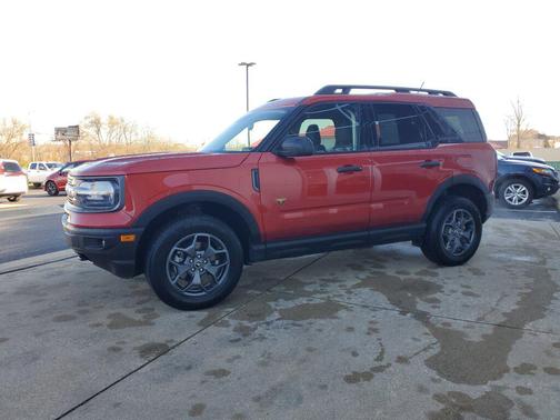 2023 Ford Bronco Sport Badlands