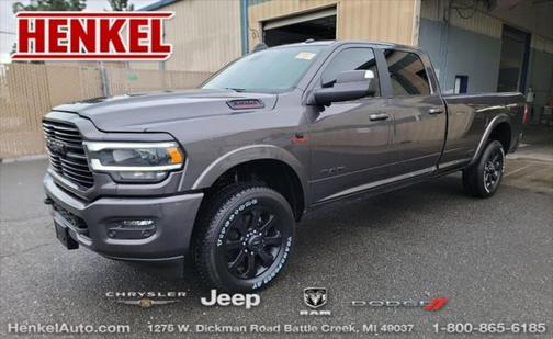 2021 RAM 3500 Laramie Crew Cab 4x4 8' Box