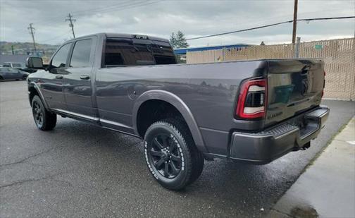 2021 RAM 3500 Laramie Crew Cab 4x4 8' Box