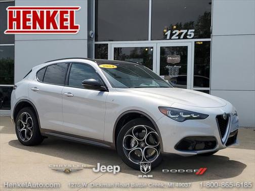 2024 Alfa Romeo Stelvio Ti