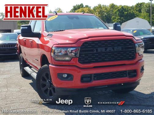2024 RAM 2500 Big Horn Crew Cab 4x4 6'4' Box