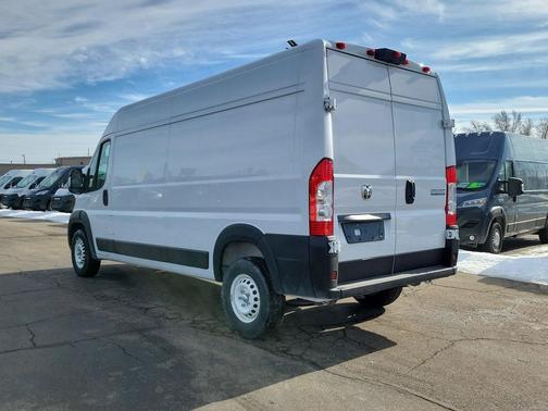 Bright White Clearcoat 2025 RAM ProMaster 1500 Base