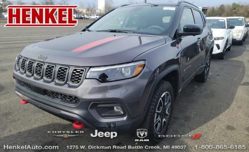 2024 Jeep Compass Trailhawk