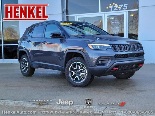2024 Jeep Compass Trailhawk