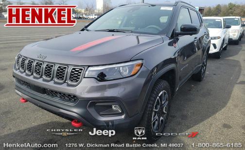 2024 Jeep Compass Trailhawk