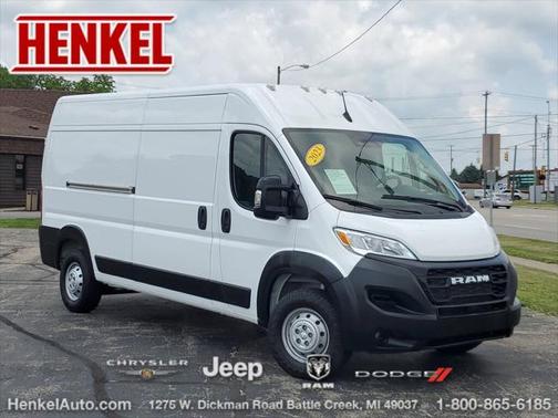 2023 RAM ProMaster 2500 High Roof