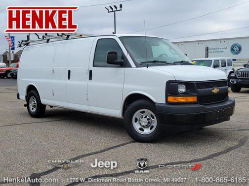 2017 Chevrolet Express 2500 Work Van