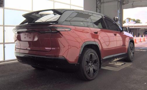 Red Hot Pearlcoat 2024 Jeep Wagoneer S Launch Edition