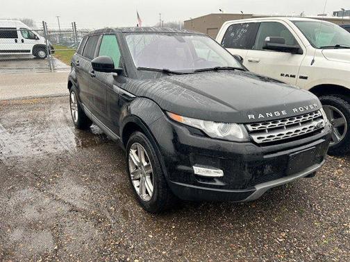 2015 Land Rover Range Rover Evoque Pure Plus