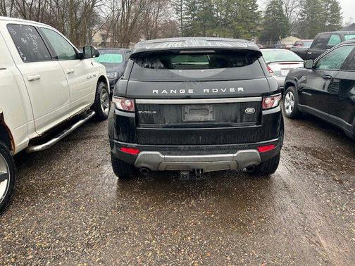 2015 Land Rover Range Rover Evoque Pure Plus