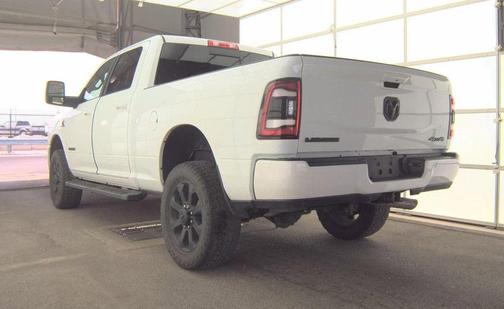 Bright White Clearcoat 2024 RAM 2500 Laramie Crew Cab 4x4 6'4' Box