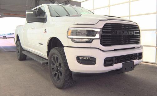 Bright White Clearcoat 2024 RAM 2500 Laramie Crew Cab 4x4 6'4' Box