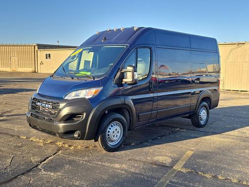 Patriot Blue Pearlcoat 2025 RAM ProMaster 2500 Tradesman