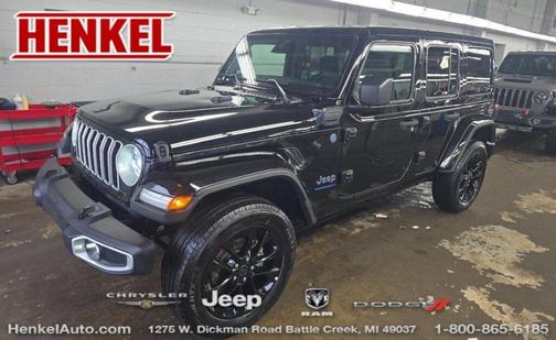 2025 Jeep Wrangler 4xe Sahara