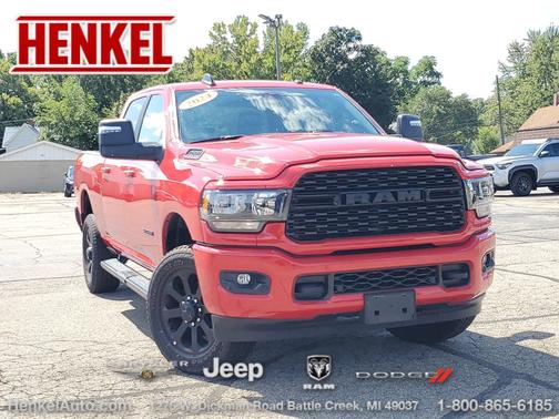 2024 RAM 2500 Big Horn Crew Cab 4x4 6'4' Box