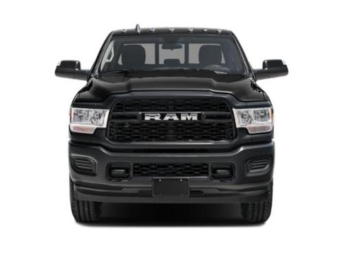 Bright White Clearcoat 2021 RAM 2500 Tradesman Crew Cab 4x4 8' Box
