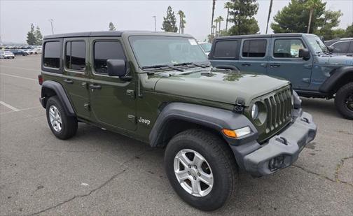 2021 Jeep Wrangler Unlimited Sport