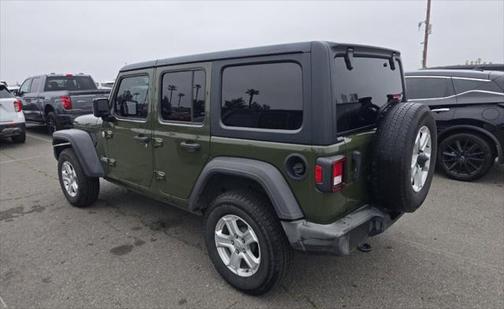 2021 Jeep Wrangler Unlimited Sport
