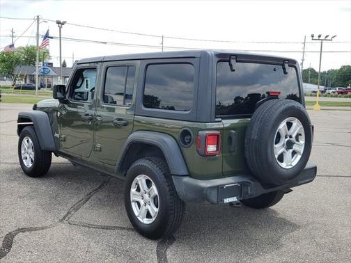 2021 Jeep Wrangler Unlimited Sport