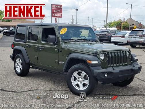 2021 Jeep Wrangler Unlimited Sport