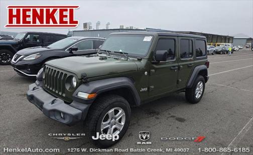 2021 Jeep Wrangler Unlimited Sport