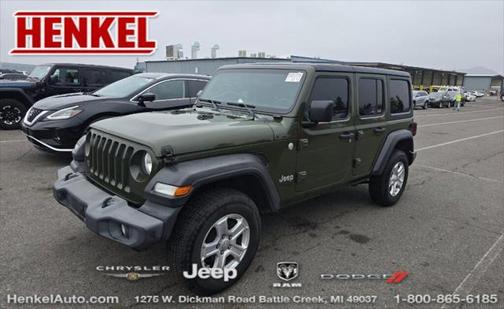 2021 Jeep Wrangler Unlimited Sport