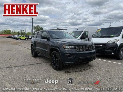 Rhino Clearcoat 2018 Jeep Grand Cherokee Altitude