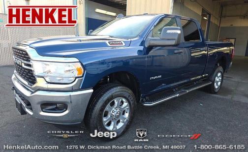 2024 RAM 2500 Big Horn Crew Cab 4x4 6'4' Box